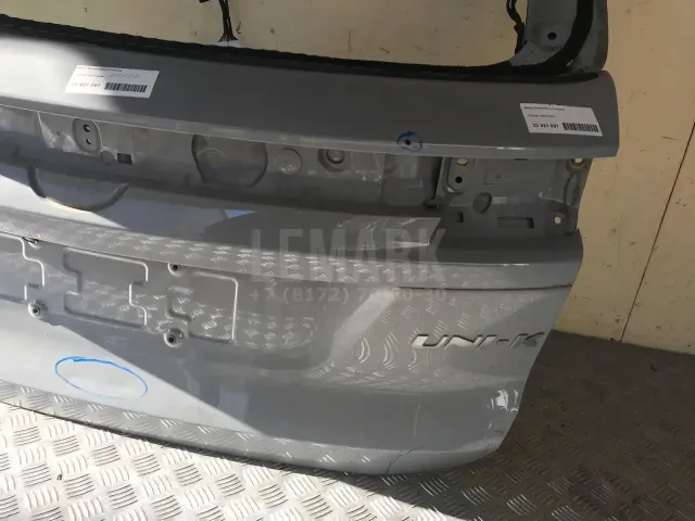 Дверь багажника для  Chevrolet Rezzo 2005-2010