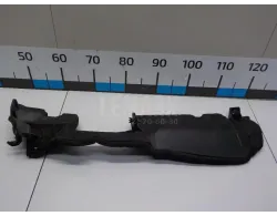 Воздуховод радиатора левый