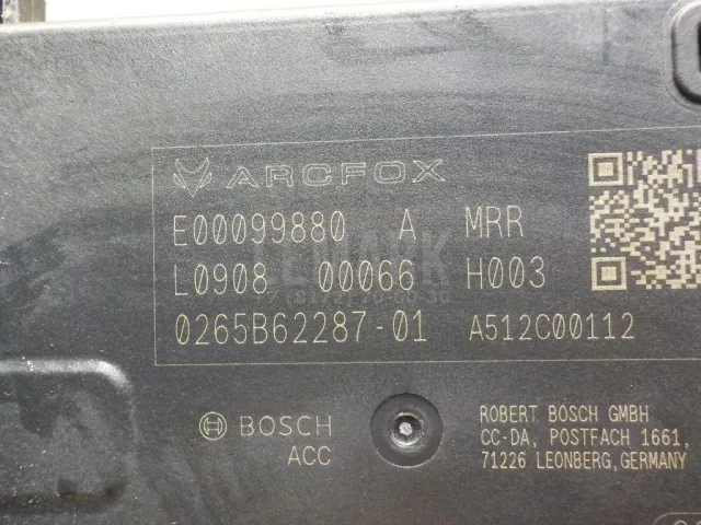 Радар круиз контроля для  Citroen Jumper 244 2002-2006