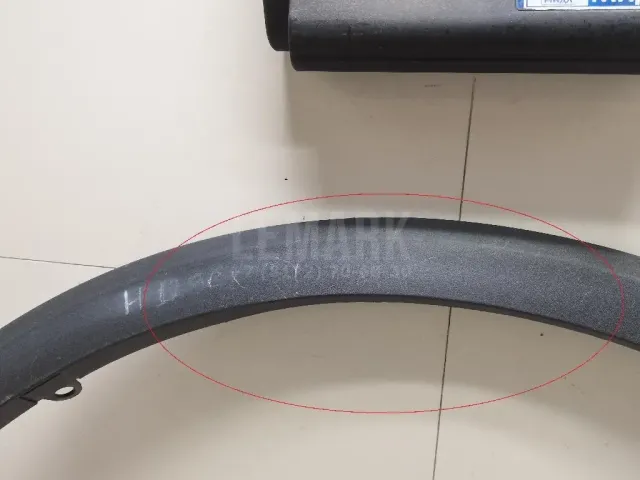 Накладка переднего крыла правого для  Citroen Jumper 244 2002-2006