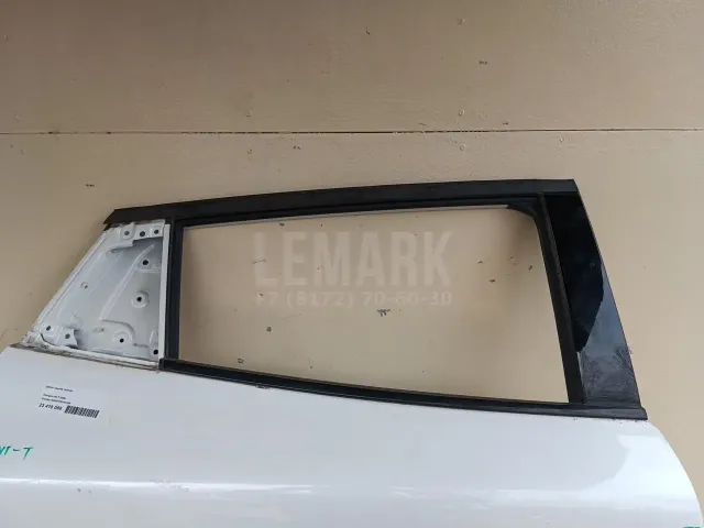 Дверь задняя правая для  Citroen C-Elysee 2012