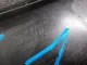 Накладка двери задней левой