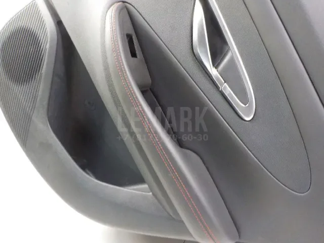 Обшивка двери задней правой для  Audi A3 [8PA] Sportback 2004-2013