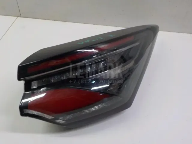 Фонарь задний наружный правый для  Citroen Jumper 244 2002-2006