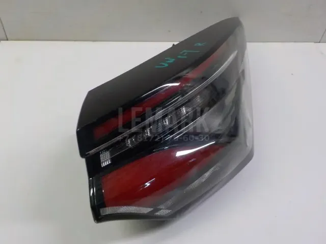 Фонарь задний наружный правый для  Citroen Jumper 244 2002-2006