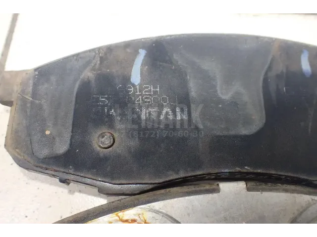 Колодки тормозные передние к-кт