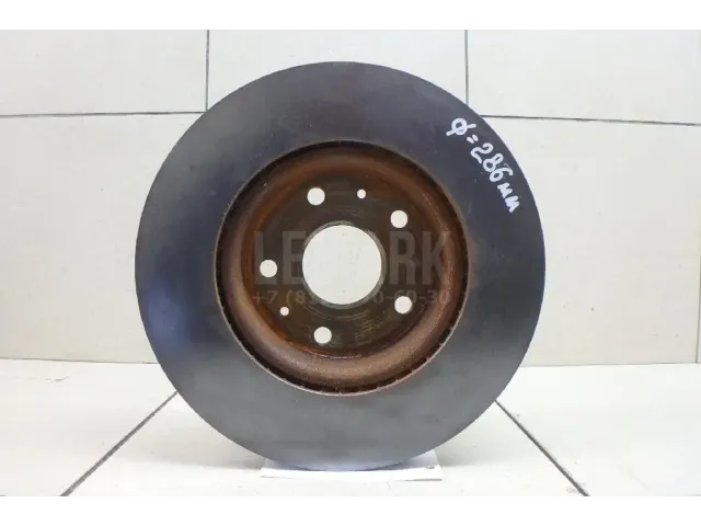 Диск тормозной передний вентилируемый для  Fiat Argenta 1977-1987
