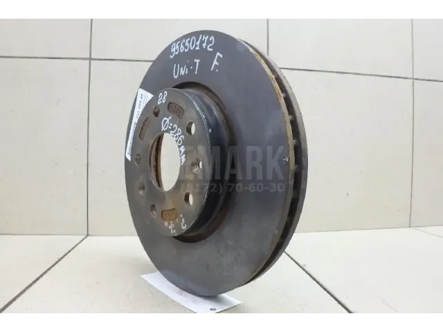 Диск тормозной передний вентилируемый для  BMW X5 F15/F85 2013-2018