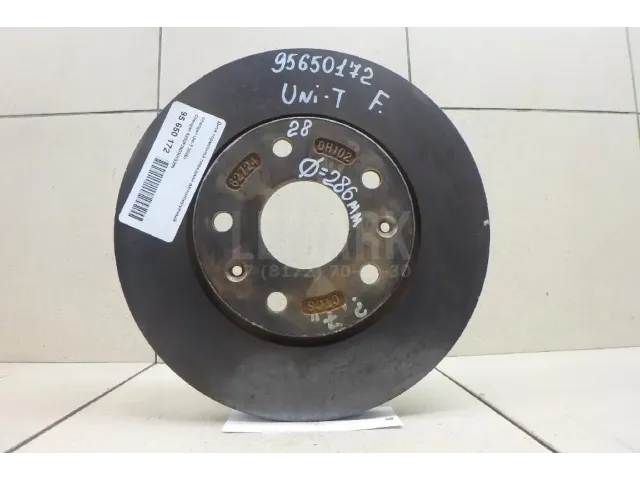 Диск тормозной передний вентилируемый для  BMW X5 F15/F85 2013-2018