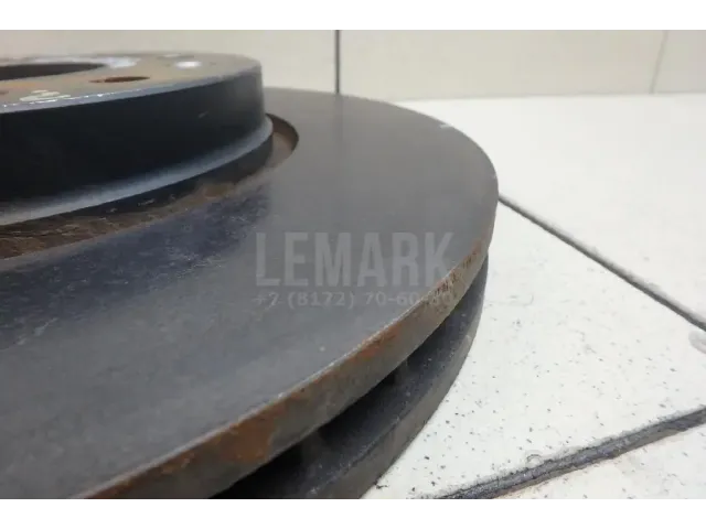 Диск тормозной передний вентилируемый для  BMW X5 F15/F85 2013-2018