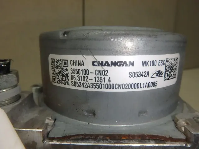 Блок ABS (насос) для  Citroen Jumper 244 2002-2006