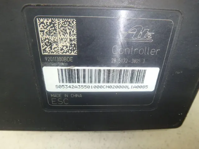Блок ABS (насос) для  Citroen Jumper 244 2002-2006