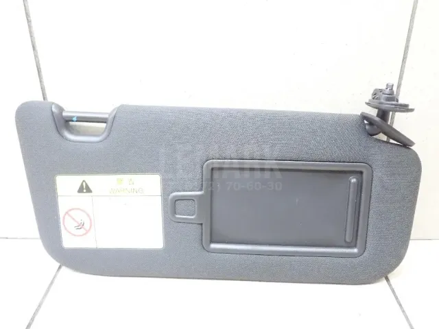 Козырек солнцезащитный (внутри) для  Honda Accord III 1985-1989