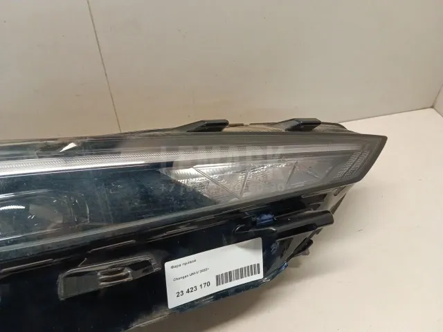 Фара правая для  Citroen Jumper 244 2002-2006