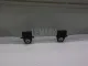 Стекло двери задней левой для  FAW J6 2007
