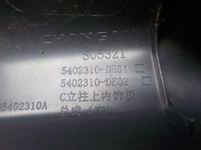 Обшивка багажника для  BMW 3-serie F34 GT 2012-2020
