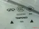 Стекло двери задней правой для  Audi A4 [B6] 2000-2004