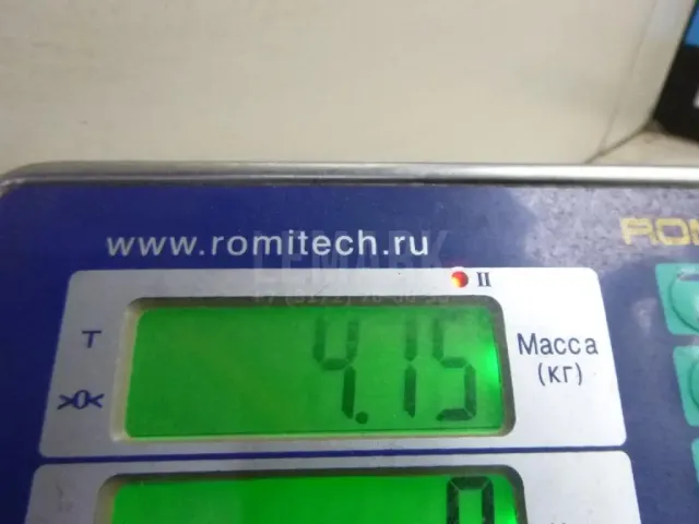 Диск тормозной передний не вентилируемый