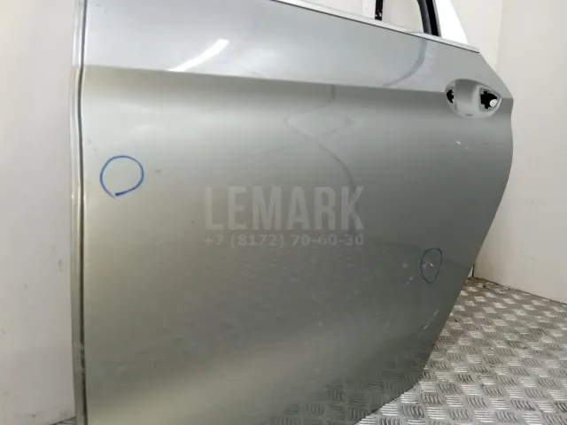 Дверь задняя левая для  Citroen Jumper 244 2002-2006