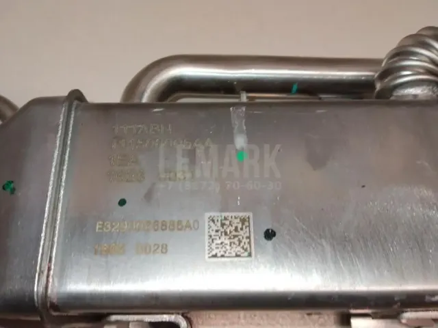 Радиатор системы EGR для  Citroen C8 2002-2014