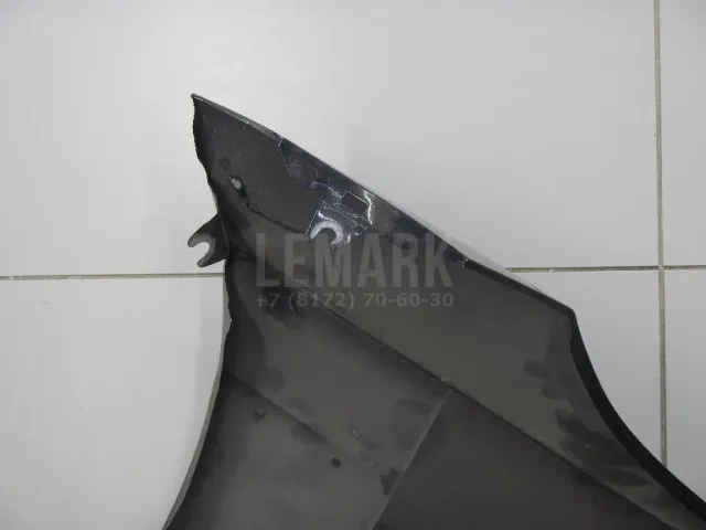 Крыло переднее левое для  Chevrolet Rezzo 2005-2010