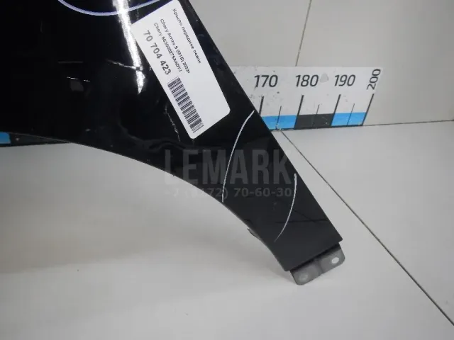 Крыло переднее левое для  Chevrolet Rezzo 2005-2010