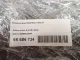 Воздуховод бампера левый