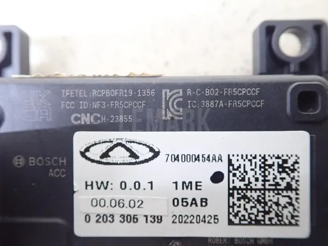 Радар круиз контроля для  Chevrolet Spark 2010-2015