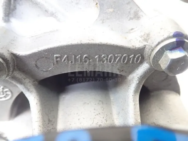 Насос водяной (помпа) для  DAF XF 106 2014