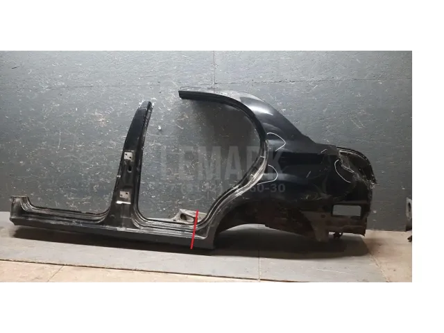 Крыло заднее левое для  Haval H9 2014-2024