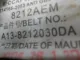 Ремень безопасности для  BMW X3 G01/F97 2017-2024