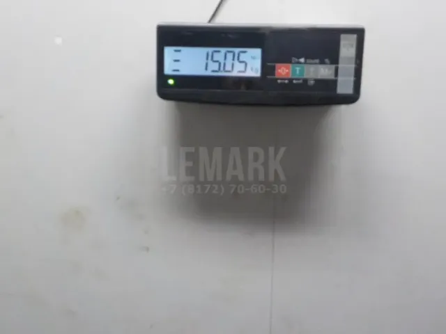 Дверь задняя левая
