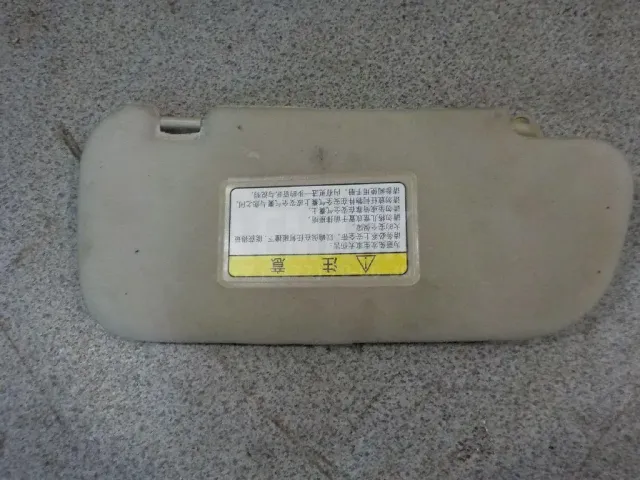 Козырек солнцезащитный (внутри)