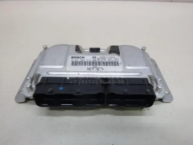 Блок управления двигателем для  Audi 80/90 [B4] 1991-1995
