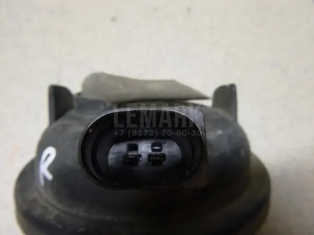 Крышка фары противотуманной правой для  BMW 7-serie F01/F02 2008-2015