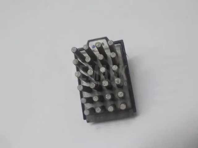 Резистор отопителя