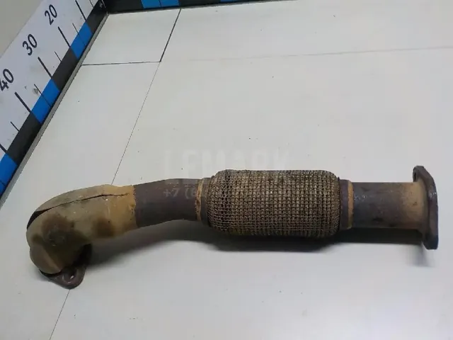 Приемная труба глушителя