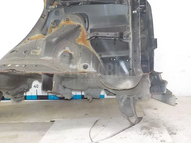 Порог со стойкой правый для  BMW X1 U11 2022