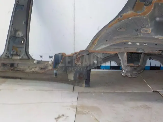Порог со стойкой правый для  BMW X1 U11 2022