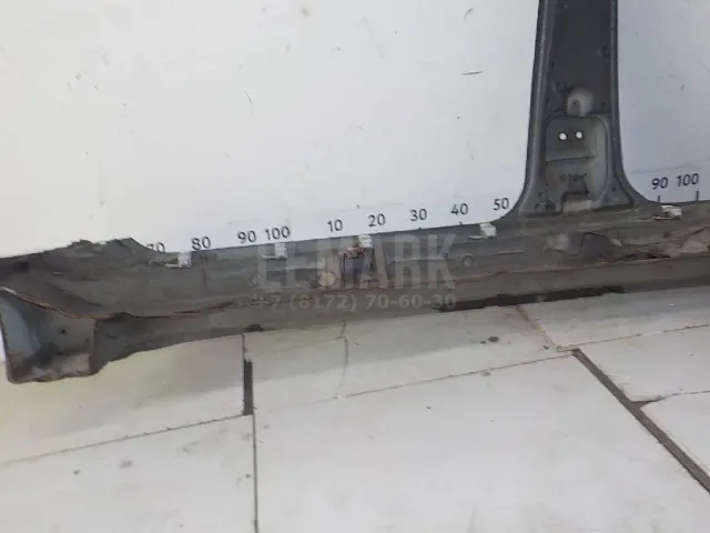 Порог со стойкой правый для  BMW X1 U11 2022