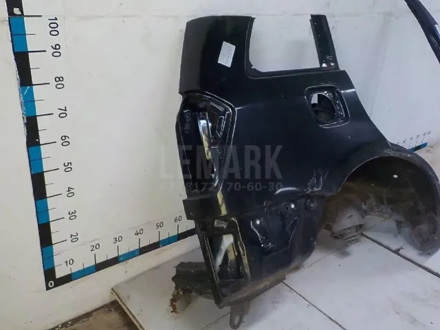 Порог со стойкой правый для  BMW X1 U11 2022