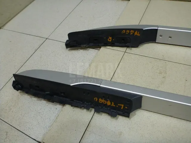 Рейлинги к-кт (планки на крышу) для  BMW 7-serie E65/E66 2001-2008