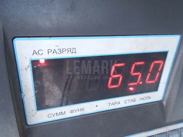 Порог со стойкой правый