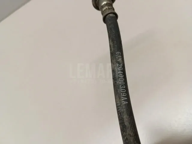 Шланг тормозной задний правый