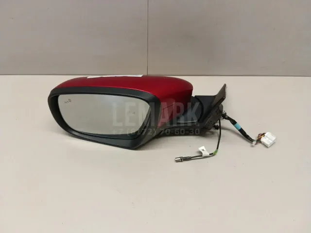 Зеркало левое электрическое для  BMW 3-serie E90/E91 2005-2012