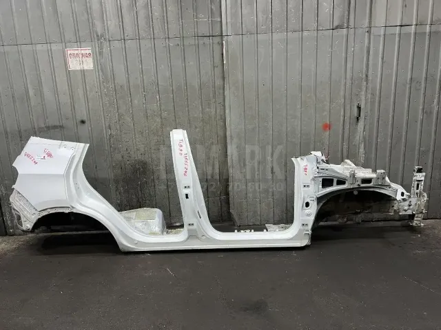 Порог со стойкой правый для  Audi Allroad quattro 2000-2005