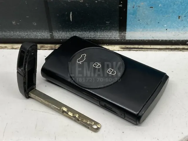 Ключ зажигания для  BMW 7-serie G11/G12 2015-2022