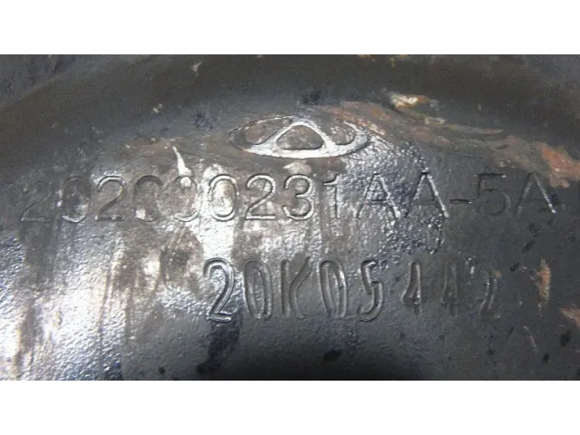 Рычаг задний поперечный