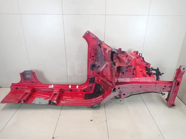 Порог левый для  Geely Emgrand EC7 (FE-1/2) 2011-2016