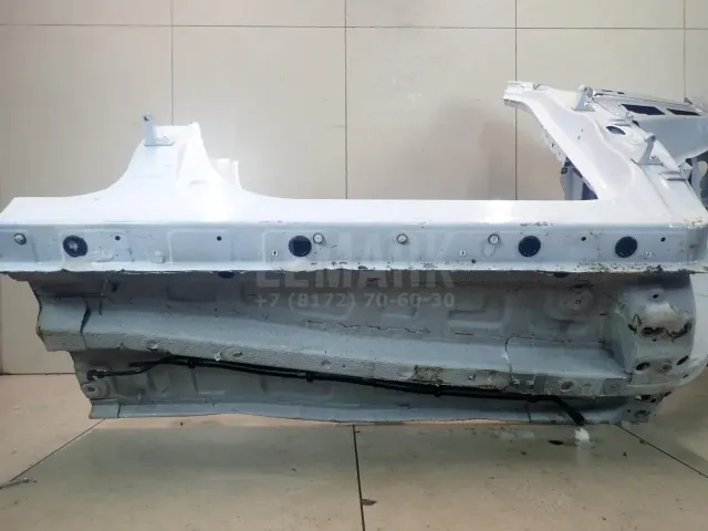 Порог правый для  Chevrolet Aveo (T250/T255) 2005-2011